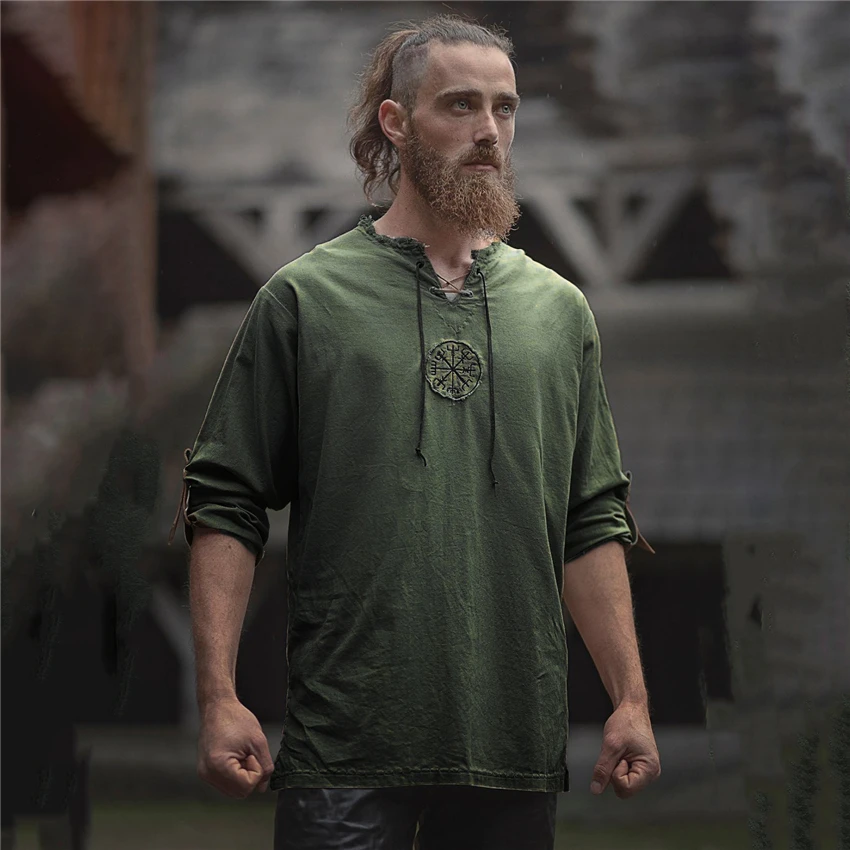 Medieval-Costume-Cosplay-Knight-Warrio-Tunic-Men-Jacket-Vintage-Halloween-Carnival-Party-Fancy-Viking-Pirate-Saxon (3)