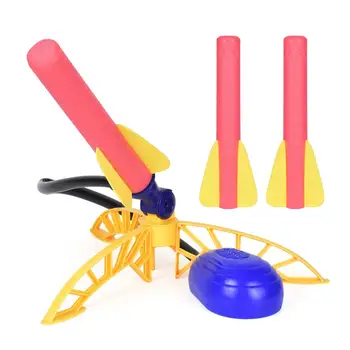 

Cultivate Foot Push & Launch Action Watch It Rocket Parent-Child Relationship Set Funny Toys Good Gift For Children