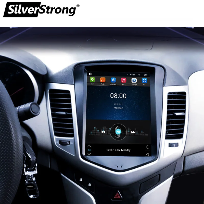 SilverStrong IPS Android 10 Tesla экран для Chevrolet CRUZE радио Chevy стерео Мультимедийный Плеер|Мультимедиаплеер авто| |