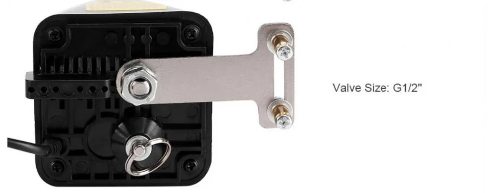 Electric Automatic Manipulator Shut Off Valve for Alarm Gas Water Pipeline Security Device Assortment 12V 1/2 DN15 3/4 DN20 - Famidy.com