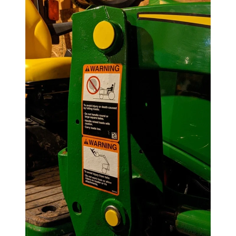 Other Parts & Accessories 8Pcs for John Deere 1023E 1025R 2025R