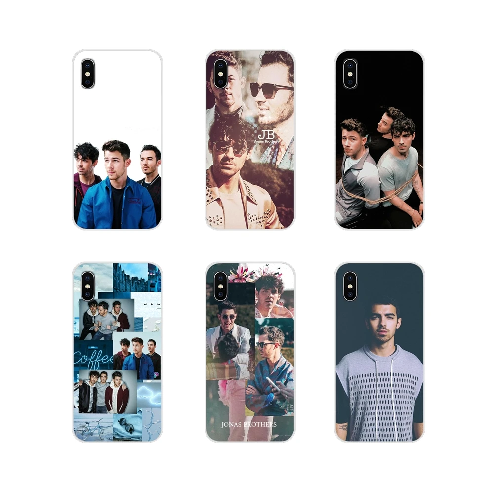 Kevin Joe Nick Jonas Brothers для Motorola Moto X4 E4 E5 G5 G5S G6 Z Z2 Z3 G G2 G3 C Play Plus Аксессуары чехлы телефонов