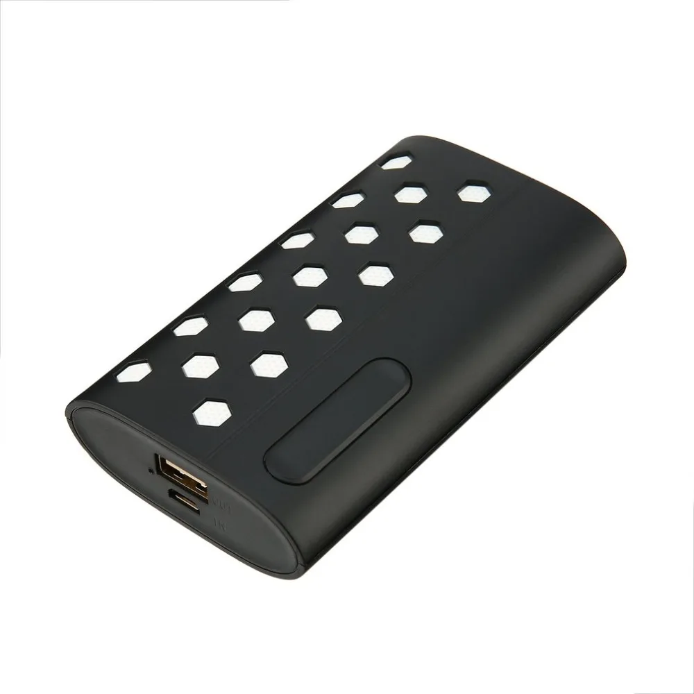 

Single USB Charging Ports Mobile Phone Power Bank Case High Capacity Ultra Light with LED Indicator Power Bank Case