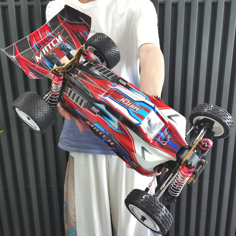 Wltoys 104001 RC카 1/10, 4WD 2.4G 무선 제어 자동차, 드리프트 오프로드 메탈, 고속 레이싱 클라이밍 자동차, 차량 장난감