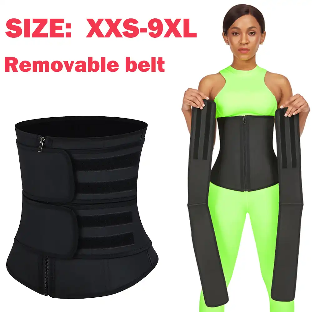 detachable waist trainer