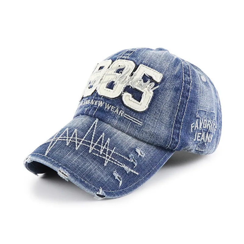 Джинсовая мужская бейсбольная кепка 1985 ковбойские шапки джинсы Snapback Кепка s Женская Gorras Golf Дальнобойщик Гравитация водопад шляпа бейсболка
