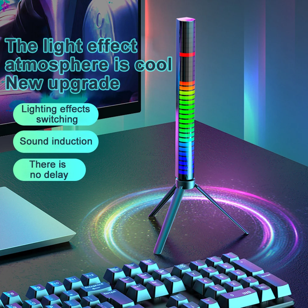 3D Bluetooth светодиодный музыкальный светильник цветной RGB ночсветильник с