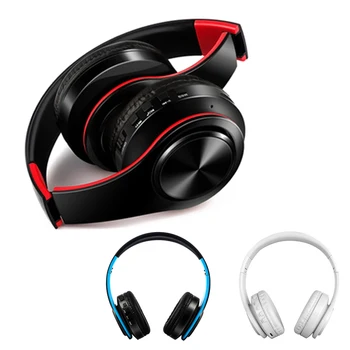 

Headset Bluetooth Headset Foldable Trendy Sports Card FM Wireless Headset