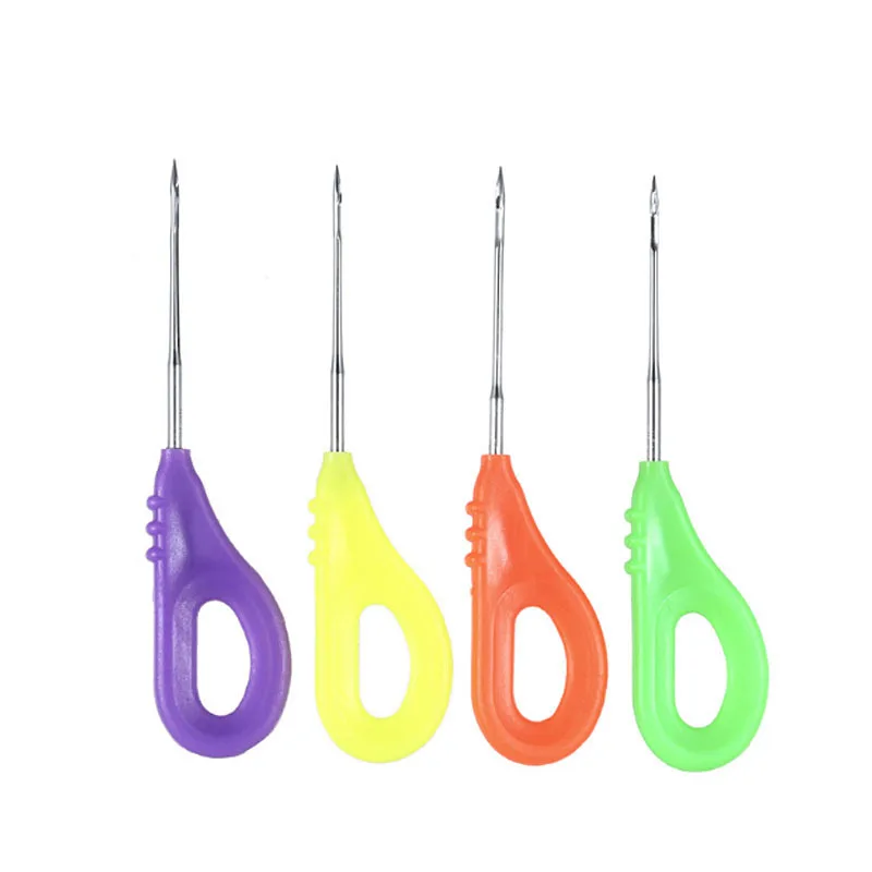

Jing Yi Shangpin European-Style Library Fishing Wear Bait Steel Tool Drilling Pointed Needle Back Stitching Pill-Shaped Bait Acc
