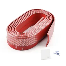 Автомобильный модифицированный Универсальный блок из углеродного волокна для антиколлизии, клеевой блок из углеродного волокна с рисунком, клеевой блок, украшения, аксессуары