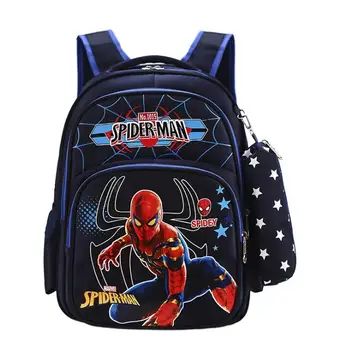 

Disney Children Cute spiderman Backpack Boy Girl Elementary School Backpack Children Kindergarten School Bag Mochila Infa