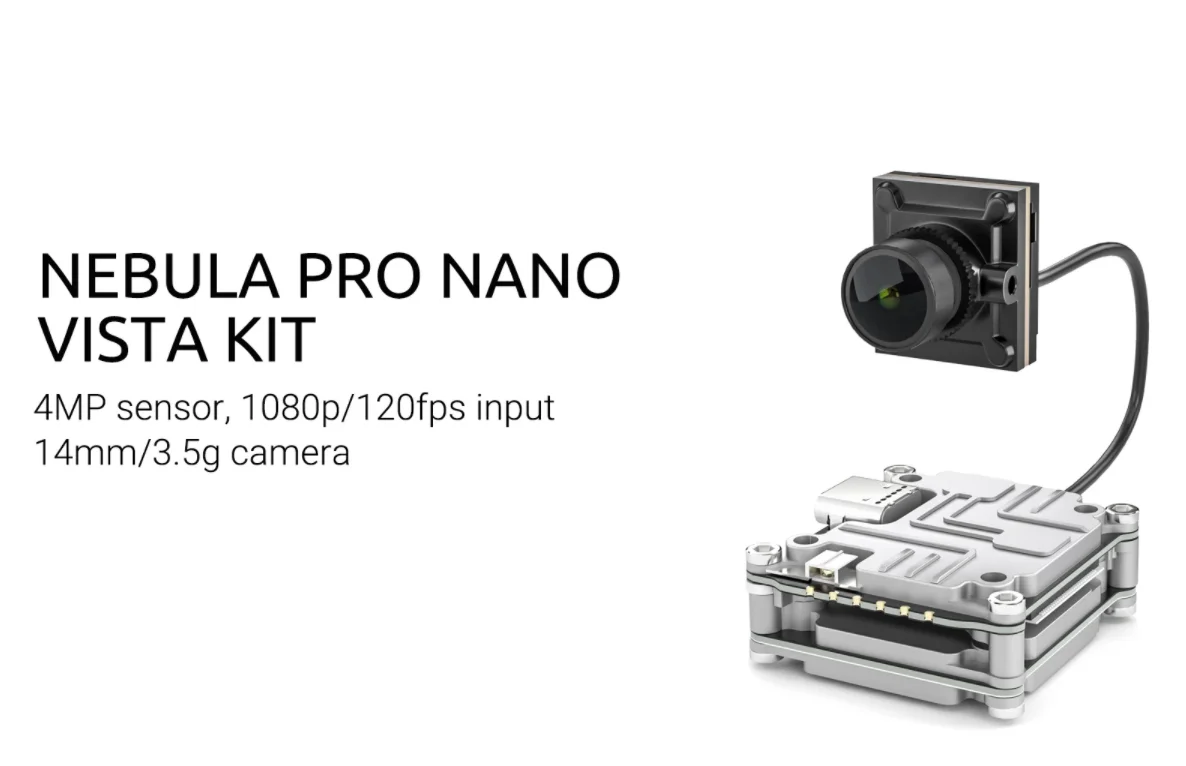 Dji caddx Vista キット (Nebula Nano) CaddxNebulaProVistaKit_1_grand