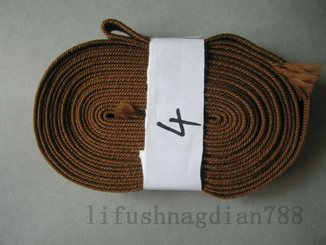 6.5M brown Japanese Sword Tsuka ito and Sageo Wrapping Cord for KATANA | Дом и сад