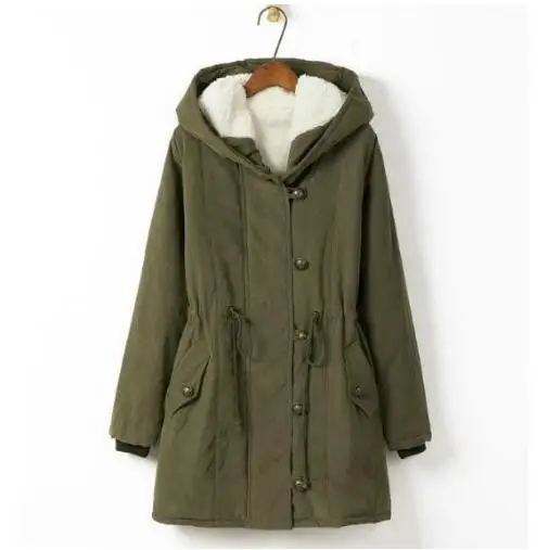 Зимнее пальто с хлопковой подбивкой для беременных, длинное кашемировое пальто на зиму