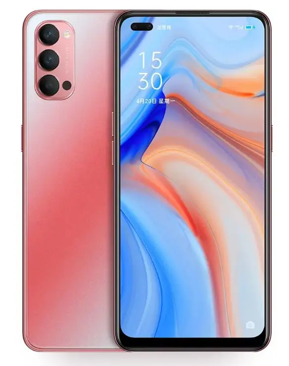 8gb ram ddr4 New Original Official Oppo Reno 4 5G Smartphone Snapdragon 765G Octa Core 6.4‘’ 2400×1080P AMOLED 4000Mah 65W SupperVOOC2.0 48MP laptop ram 8GB RAM