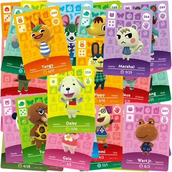 

Series 3 (241 to 280) compatible Amiibo Game Card Series Animal Crossing Card Suitable for NS Villager Cames