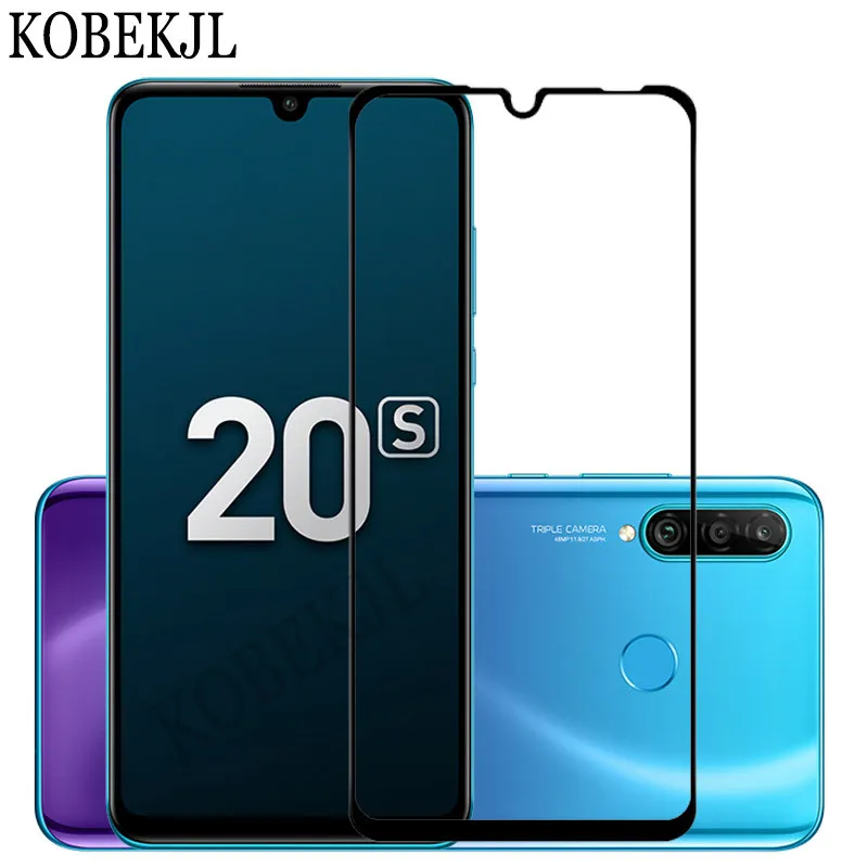 Закаленное стекло huawei Honor 20 S, Защитное стекло для экрана huawei Honor 20 S, MAR-LX1H Honor20S, полное покрытие, стеклянная пленка, глобальная версия