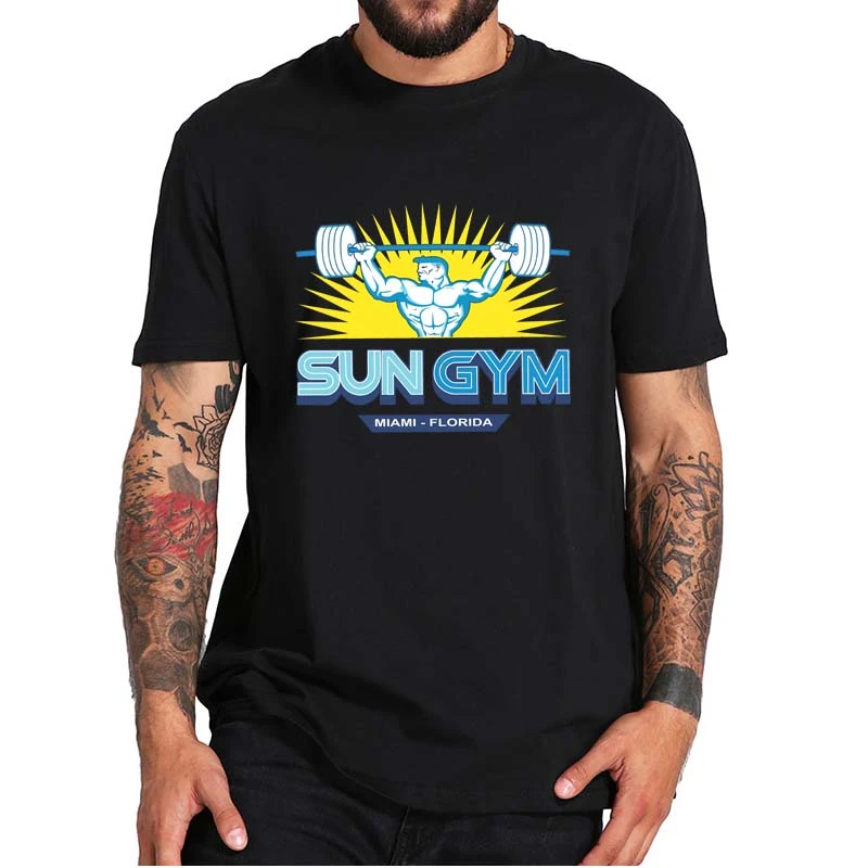 sun gym shirt
