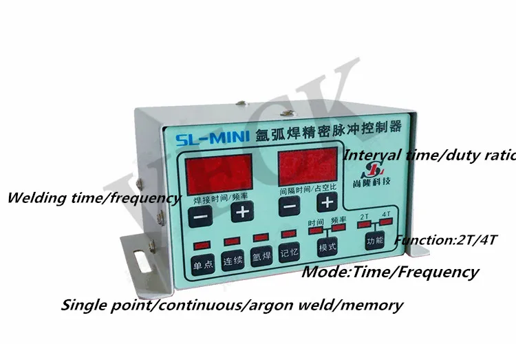 

Argon Arc Welding Machine to Cold Welding Machine Stainless Steel Spot Welder Time Pulse Controller Retrofit Cold Welding SL-MIN