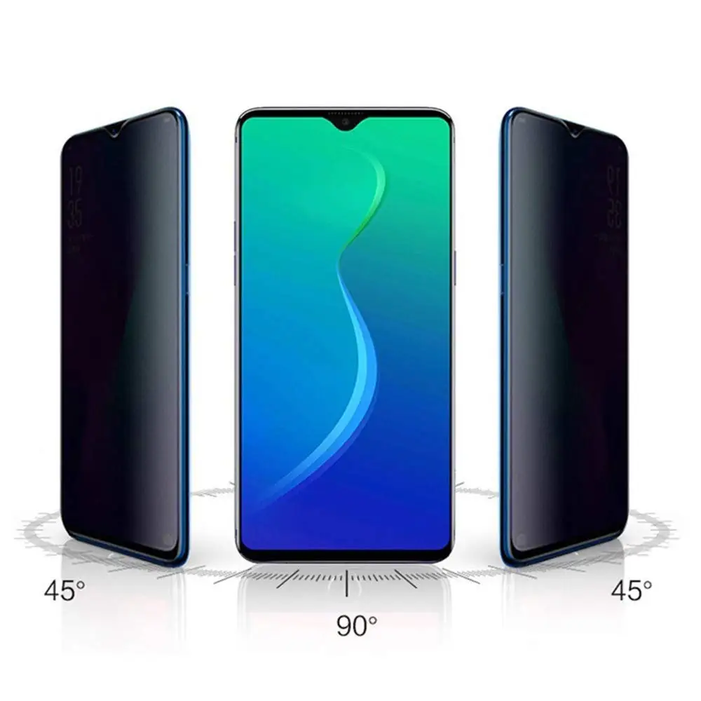 

2.5D Privacy Tempered Glass for XiaoMi MI 8 9 MI8 PRO MI9 SE Anti Peeping Screen Protector for Redmi Note 7 Pro Protective Film