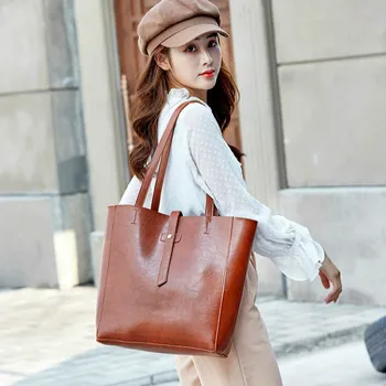 

Portable Women's Shopping Bag Luxury Handbags Women Bags Designer Shoulder Bag Big Woman Handbag Ladies Hand Bags Bolsa Feminina