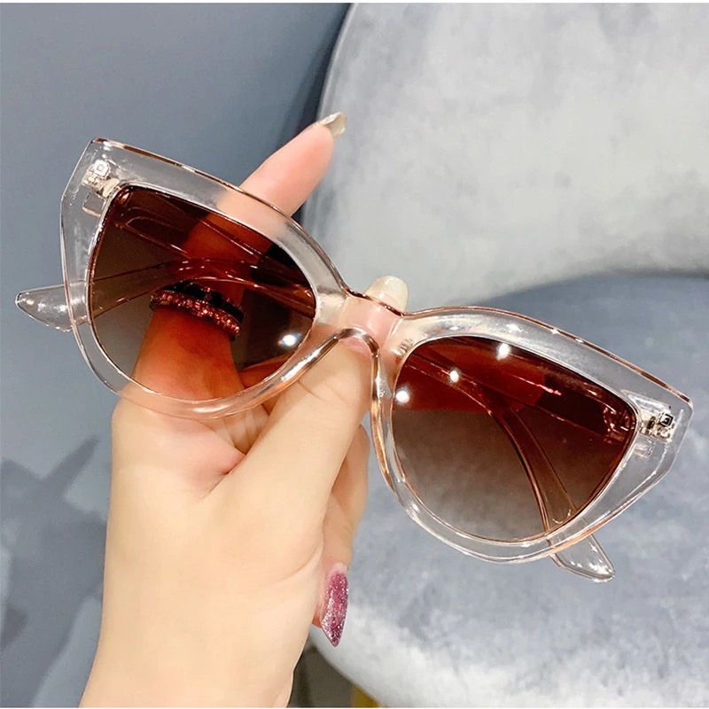 de sol transparentes de acetato para y hombre, lentes de solar de calidad, 2021|Gafas de sol para mujer| - AliExpress