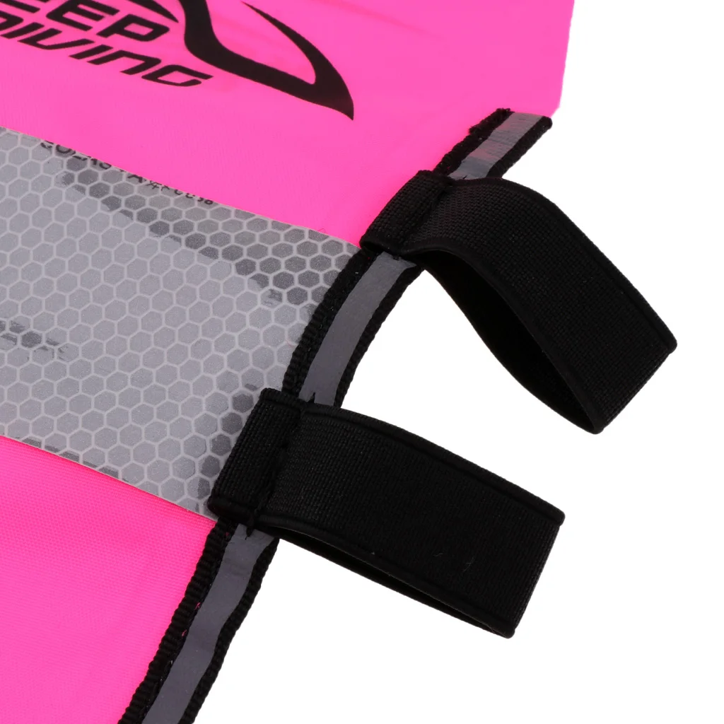 

Scuba Diving Snorkeling Finger Spool Surface Marker Buoy Signal Float Tube