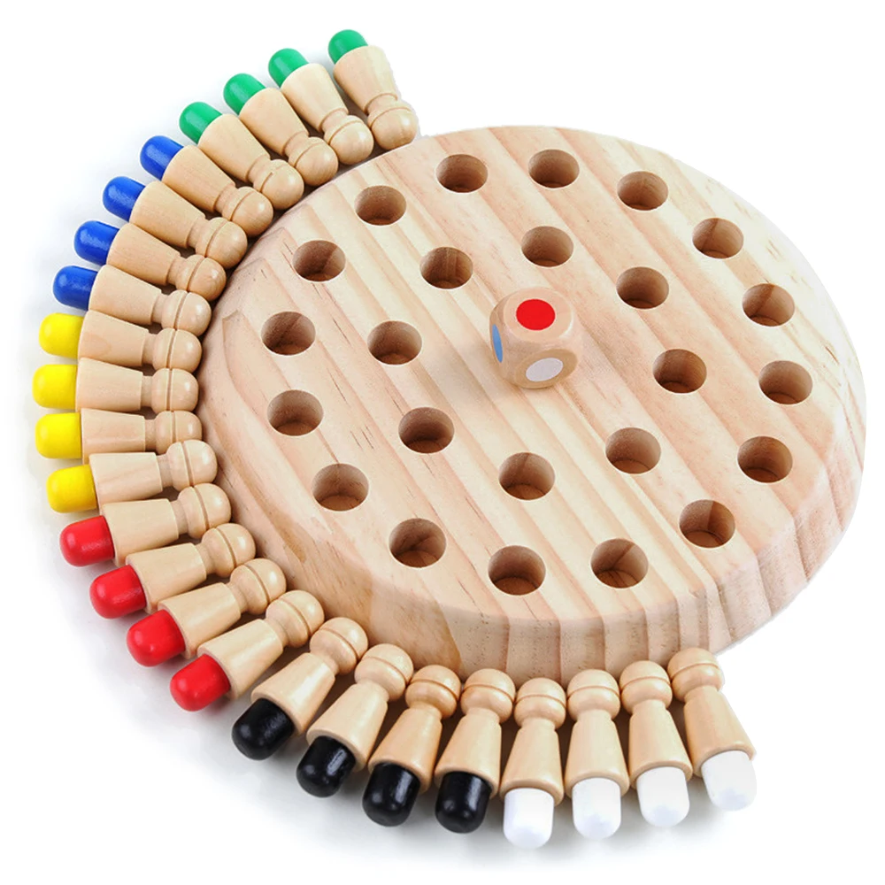 97be 7.09x0.79x8.46 pré-escolar crianças melhorar inteligência memória correspondência  xadrez forma portátil animal design jogo de mesa brinquedos - AliExpress