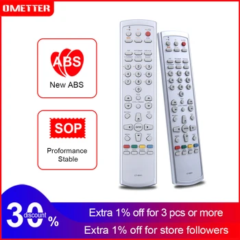 

Remote control use for Toshiba led lcd TV CT-8001 HDC26H/HB HDS23 HDS25 Fernbedienung remoto controller controle