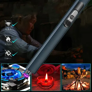 

Candle Tool Ignition Electronic Charge Pulse Ignition Gun Lighter Lighter Gas Stove Ignition BBQ