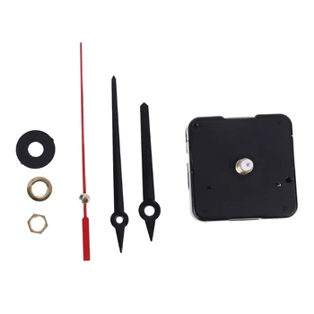 

Non Ticking Quartz Wall Clock Movement Mechanism Motor w/ 3 Different Size Hands