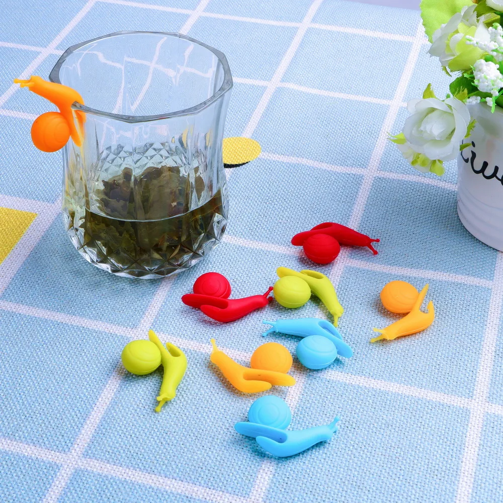 Silicone Tea Bag Holder for Cup