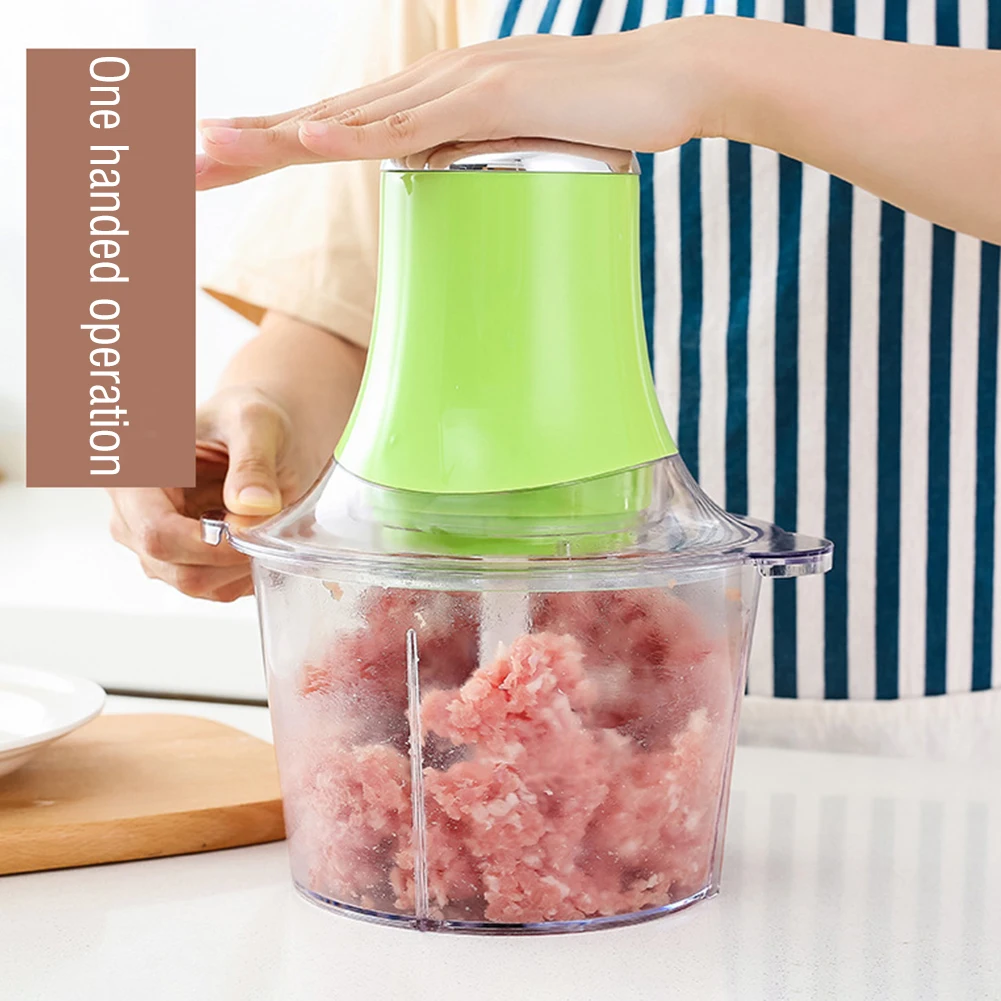 Кухонная мясорубка 2 л Электрический Многофункциональный кухонный комбайн