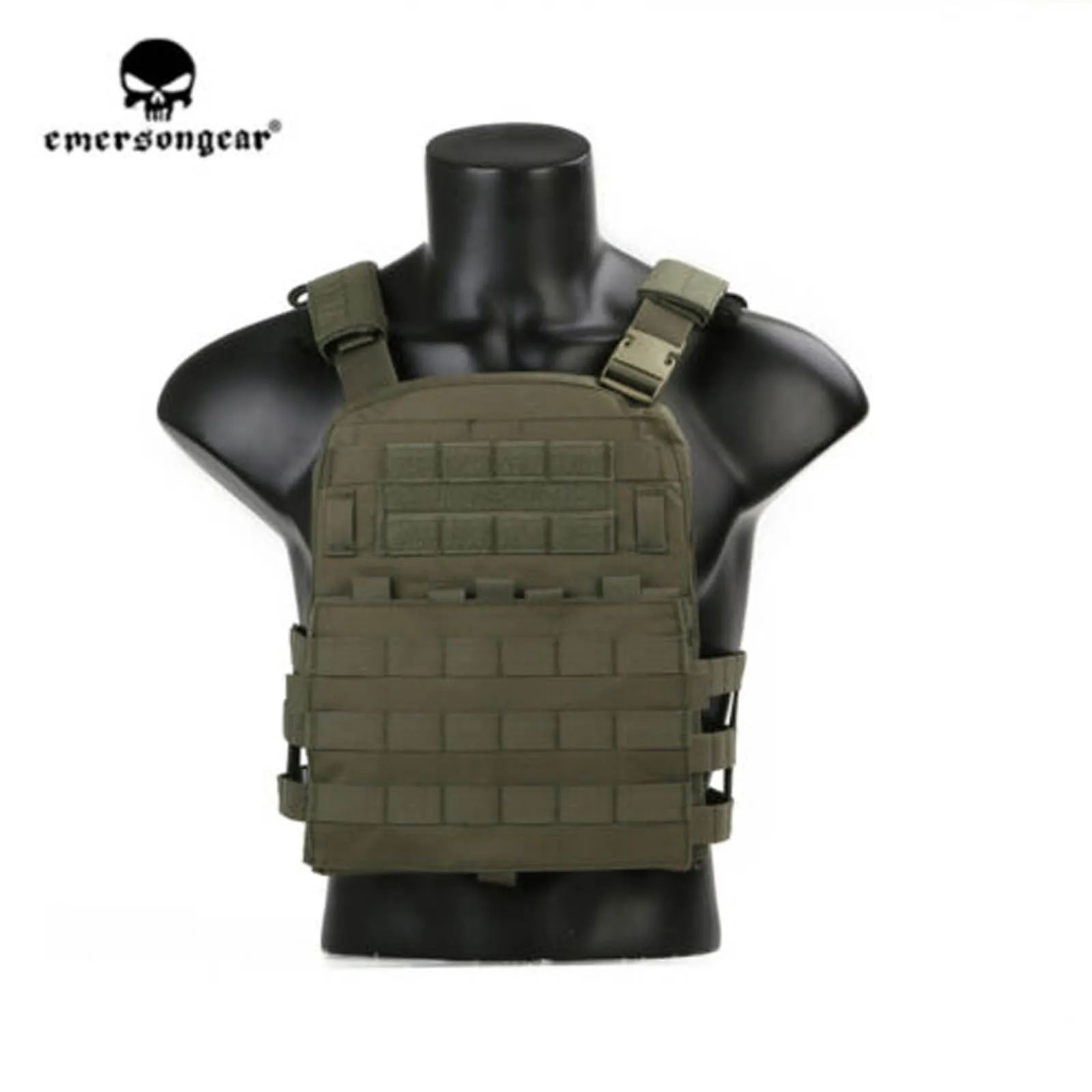 Emerson CP Style Lightweight AVS VEST Fabric Adaptive Vest Airsoft Combat Range Green EM7398 RG | Спорт и развлечения