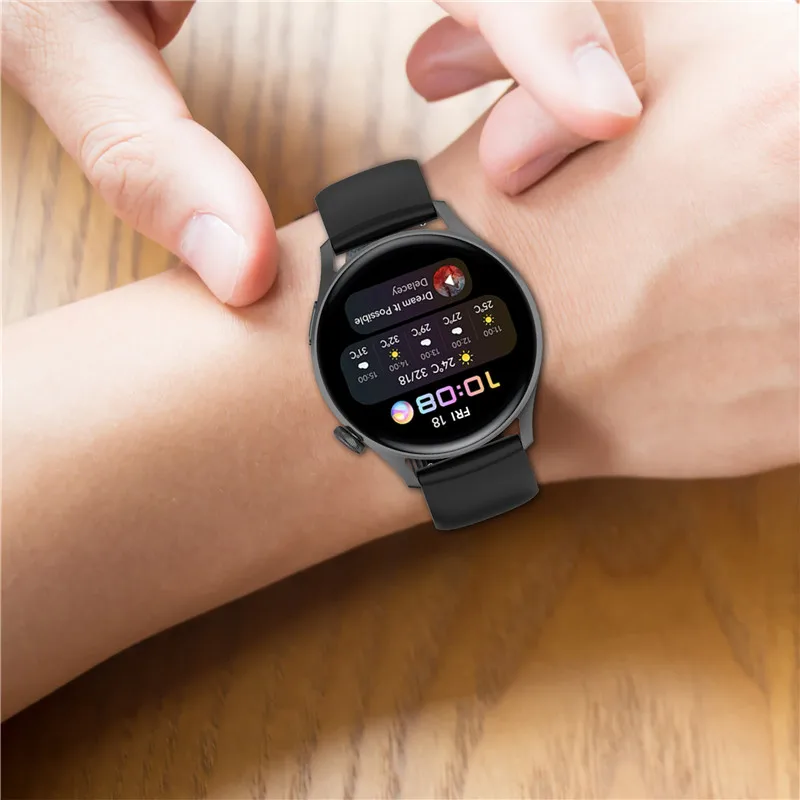 20mm 22mm Silicone watch strap For Samsung Gear S3/Active2/Huawei GT2 /Amazfit bip/Fossil Q/POLAR ignite Vantage M2 wristband