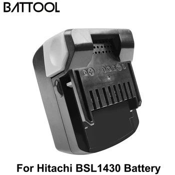 

Replace 14.4V 4000mAh 6000mah Lithium Battery For Hitachi Battery BSL1430 BSL1415 DS14DSL DS14DBL Rechargeable Tools Battery