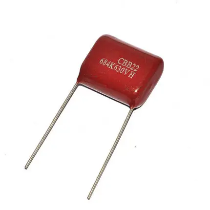 Polypropylene Film Capacitor CBB Capacitor 10PCS 63V 100V 250V 400V 450V 630V 2000V CBB22 Polypropylene film capacitor 101 103 104 105 125J 221 222 223 224 225 332 333 334