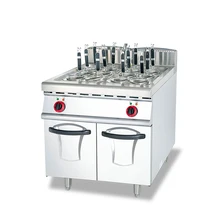BS-829 Electric Cooking Noodle Furnace Commercial Thick Stainless Steel Luxury Furnace 12 Electric Cooking Noodle Furnace