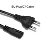 EU Japan IEC C7 Power Cable UK Euro AU EU Figure 8 Power Extension Cord For Power Supply Portable Radios Sony PS4 3Printer ► Photo 2/6