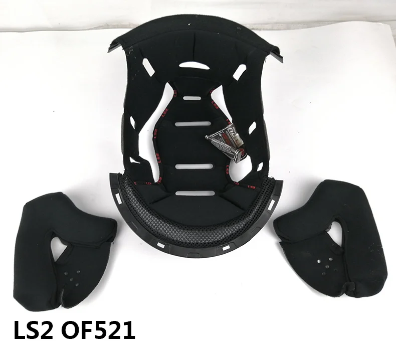 LS2 FF352 полный уход за кожей лица мото rcycle шлем Подкладка Съемный и моющийся внутренний коврик LS2 ff352 Мото шлем подкладка
