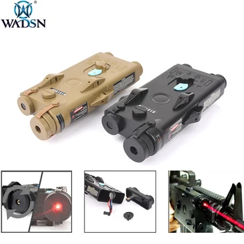 

WADSN An PEQ-2 Airsoft PEQ Tactical Red Laser Version No Function Softair Weapon PEQ2 Battery Case suit for 20mm Rails