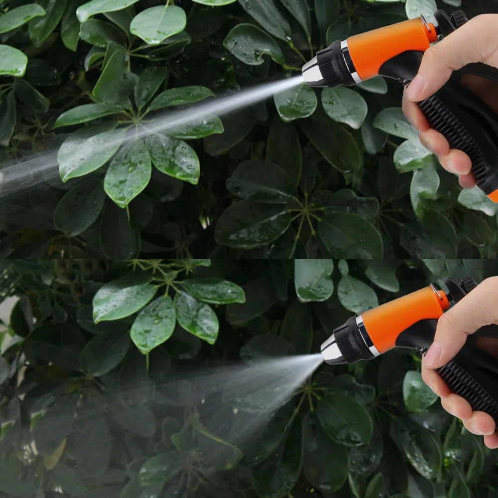 NICEYARD Garden Hose Water Spray Gun Spray Sprinkler Car Washing Nozzle Car Wash Water Sprayer