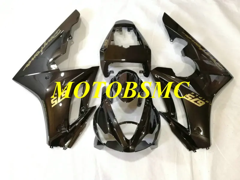 Комплект обтекателей для инъекций Triumph Daytona675 06 07 08 daytona 675 2006 2007 2008 глянцевый