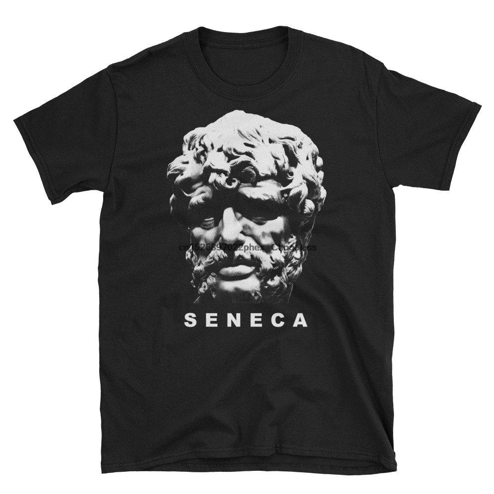 Футболка SENECA THE Young итальянская философская футболка | Мужская одежда
