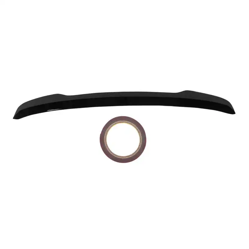 Глянцевый черный для Maxton стиль задний спойлер на крыло крышу замена Volkswagen Passat B8