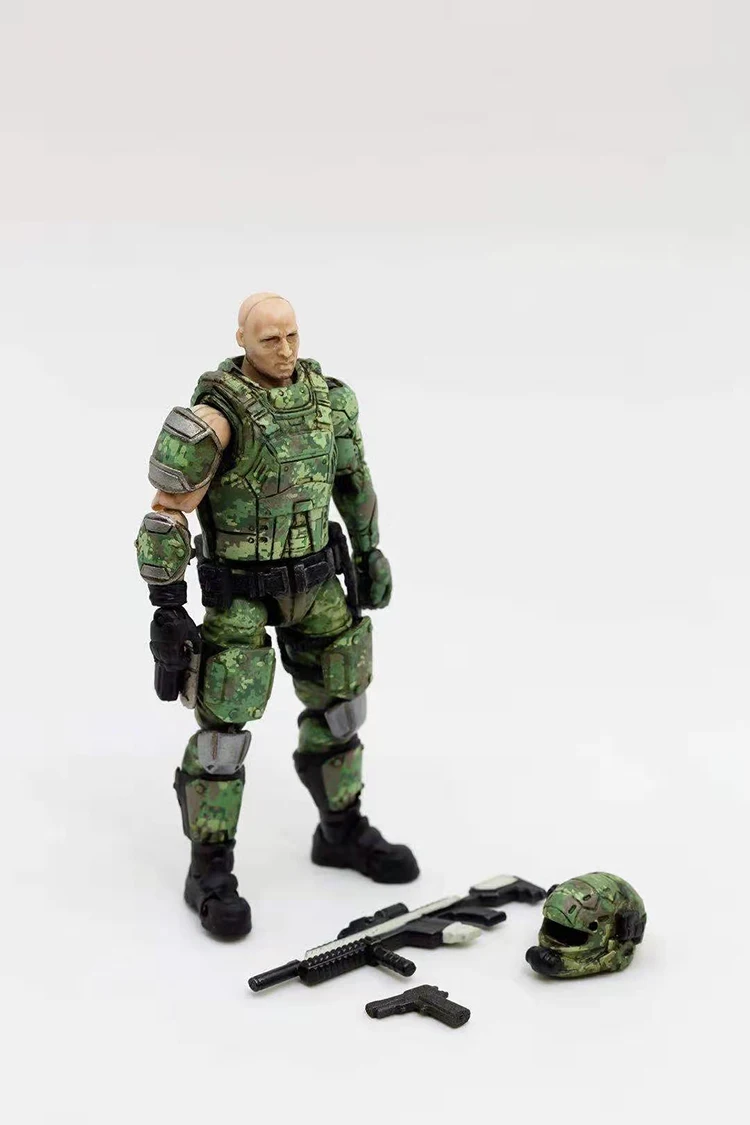 1/18 экшн фигурка JOYTOY российские строительные фигурки солдат коллекционная