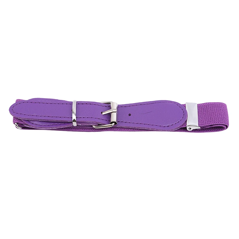 purple Новинка года; яркие цвета; детская одежда с регулируемым поясом; подходящие аксессуары - Цвет: purple