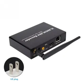 

Game Broadcast Live Streaming H.265 HDMI Video Audio Encoder RTSP RTMP ONVIF HDMI Video Cable