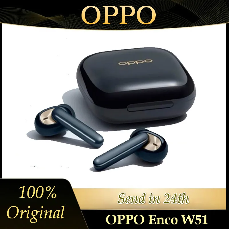 Беспроводные наушники OPPO Enco W51/X гарнитура TWS Bluetooth 5 0 с шумоподавлением для Reno 4 Pro 3