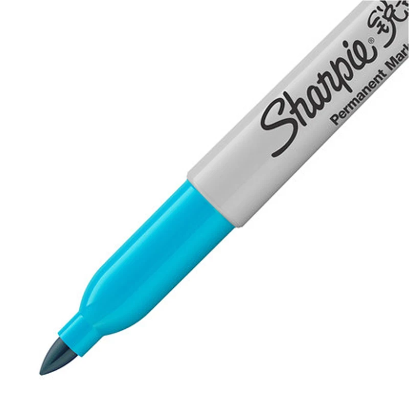 8 шт./лот,, Sanford Sharpie, экологически чистые перманентные маркеры, 8 цветов, набор, маркер для рисования